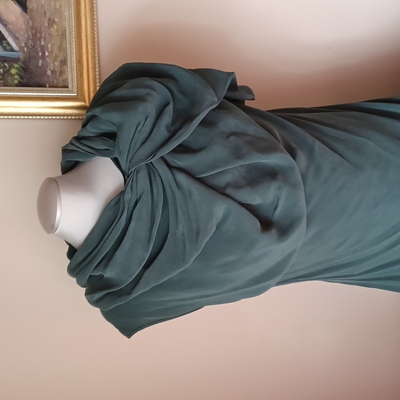 100%Silk  Italian dress size 6 - Picture 2 of 14